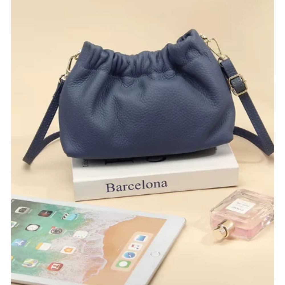 Chic Blue Crossbody Bag